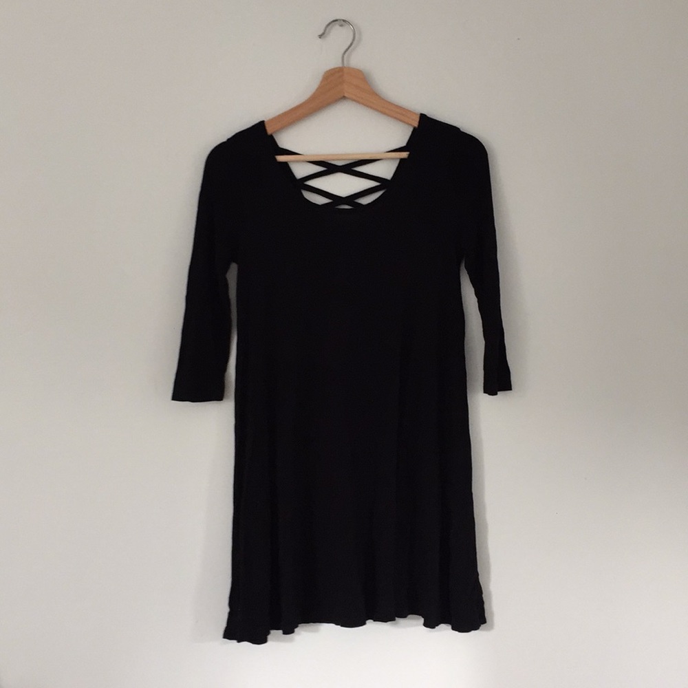 Black Casual Dress